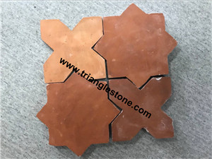 Red Star&Cross shape 