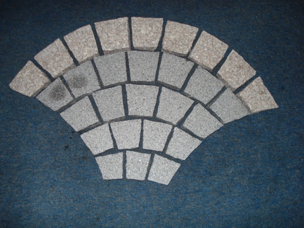 Granite pavers