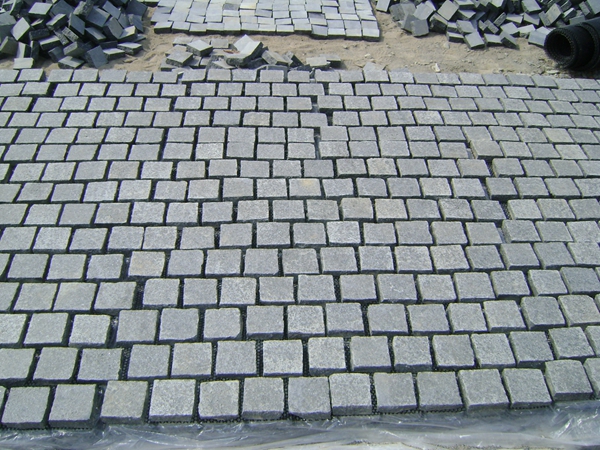 Granite pavers