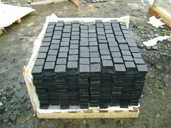 Granite pavers