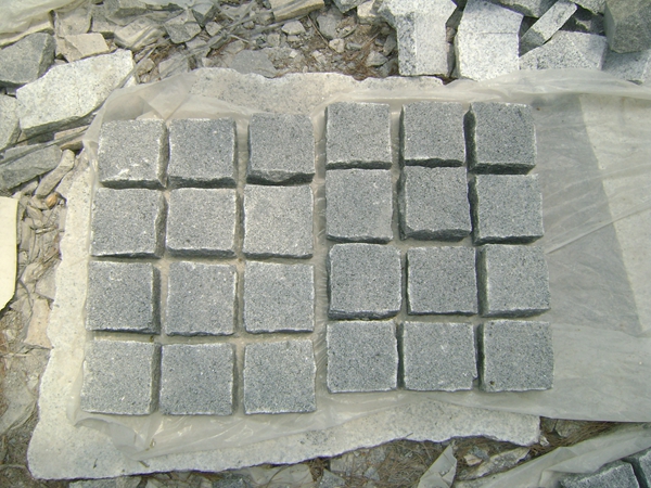 Granite pavers