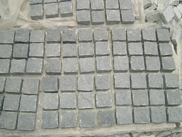 Granite pavers