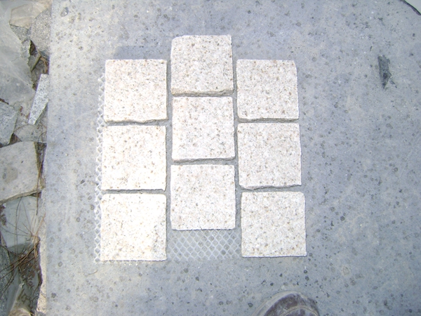 Granite pavers