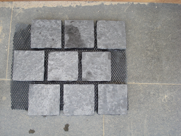 Granite pavers