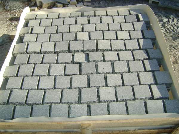 Granite pavers