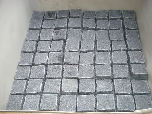 Granite pavers