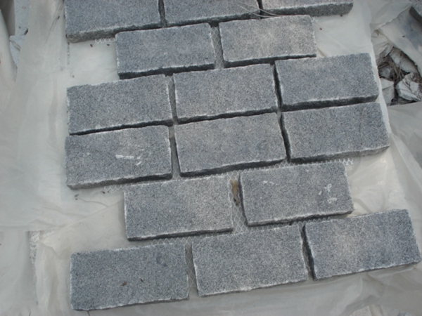Granite pavers