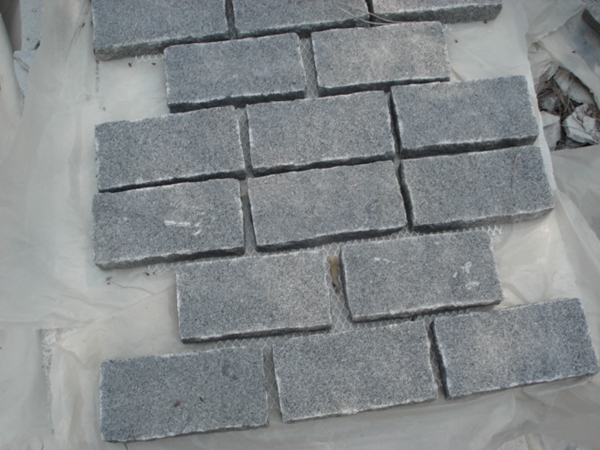 Granite pavers