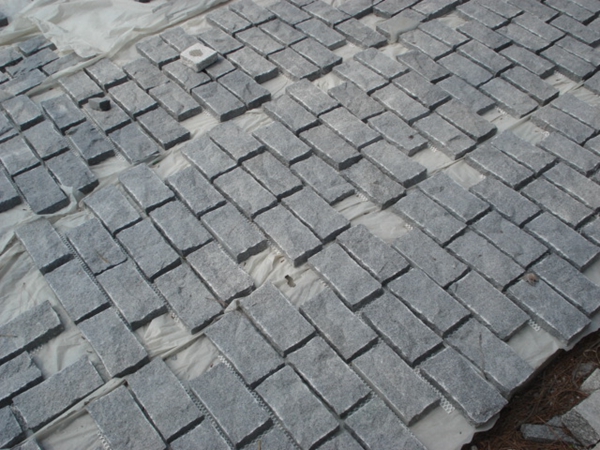 Granite pavers