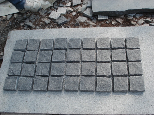 Granite pavers