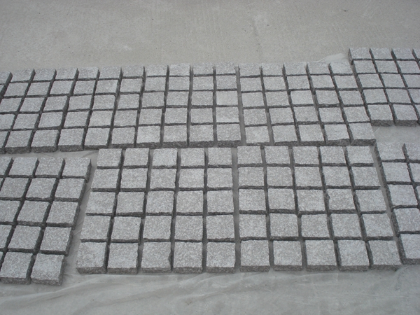 Granite pavers
