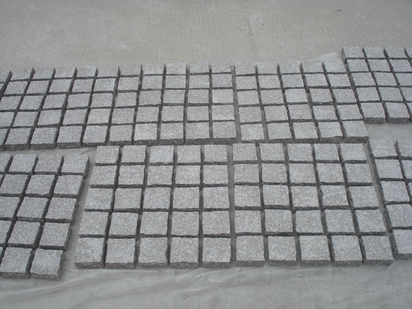 Granite pavers