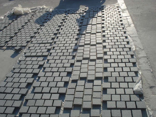 Granite pavers