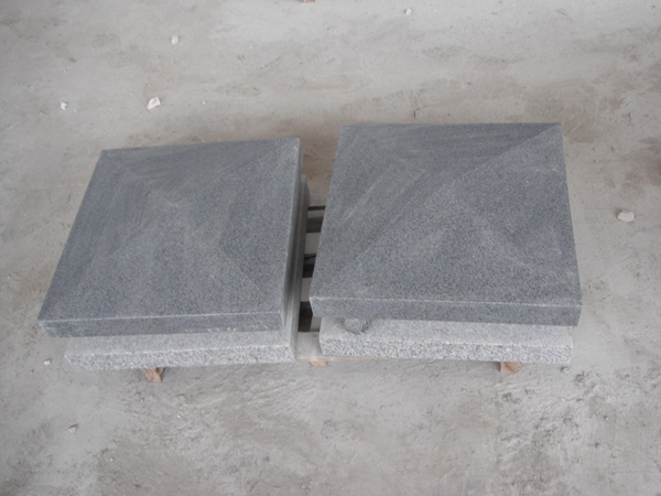 Granite pavers