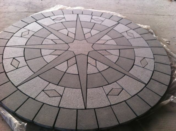 Granite pavers