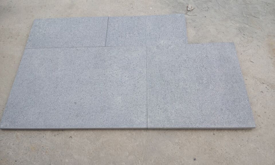 Granite paver