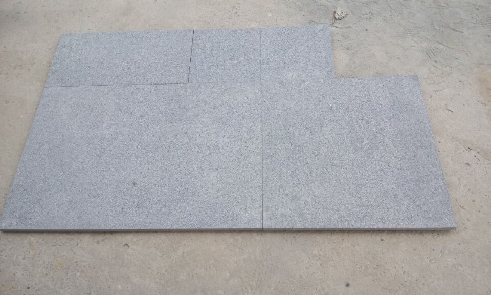 Granite paver