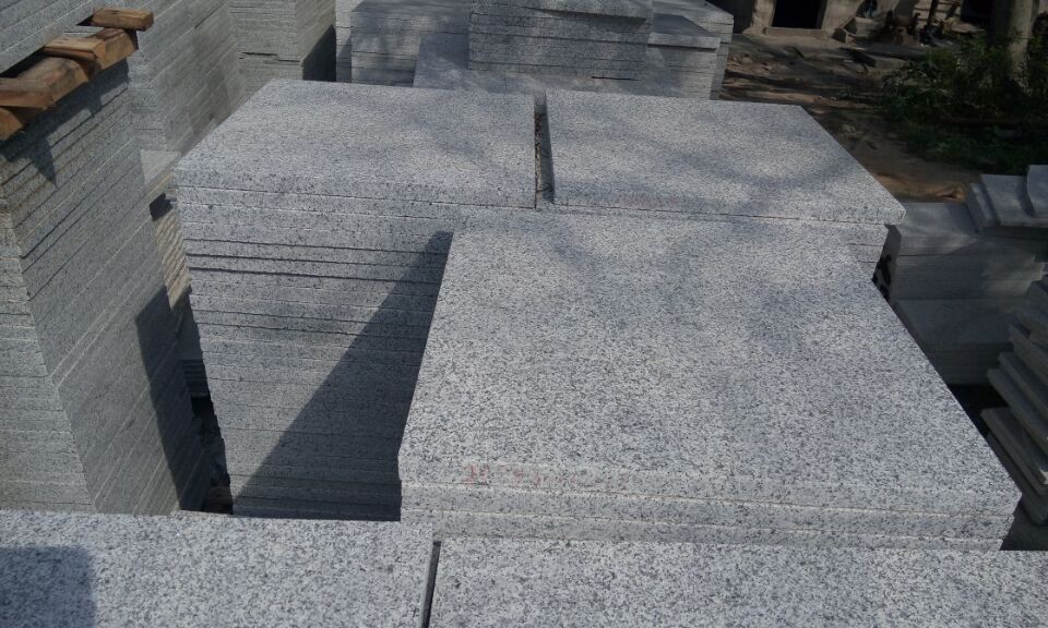 Granite paver