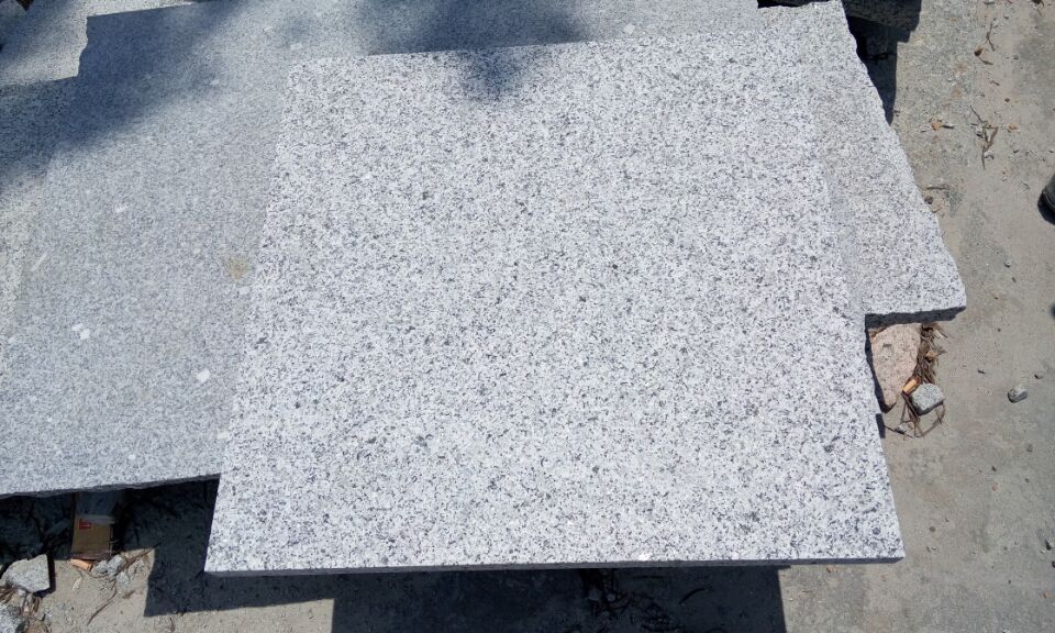 Granite paver