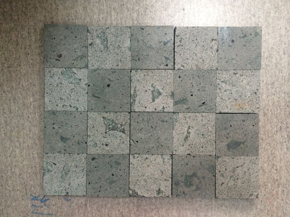 China Green Sukabumi Swimming Pool stone 