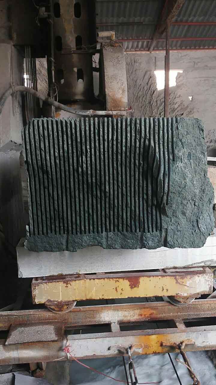 China Green Sukabumi Swimming Pool stone 
