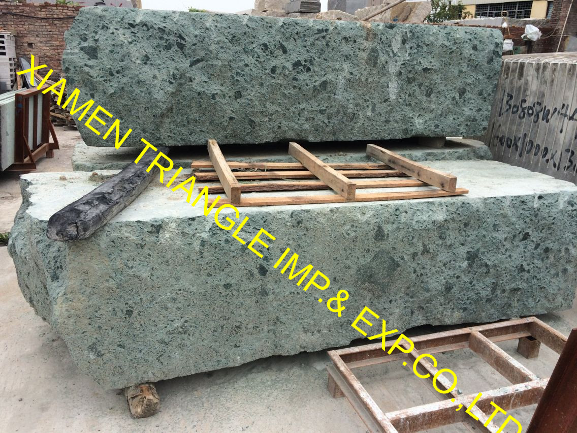 China Green Sukabumi Swimming Pool stone 