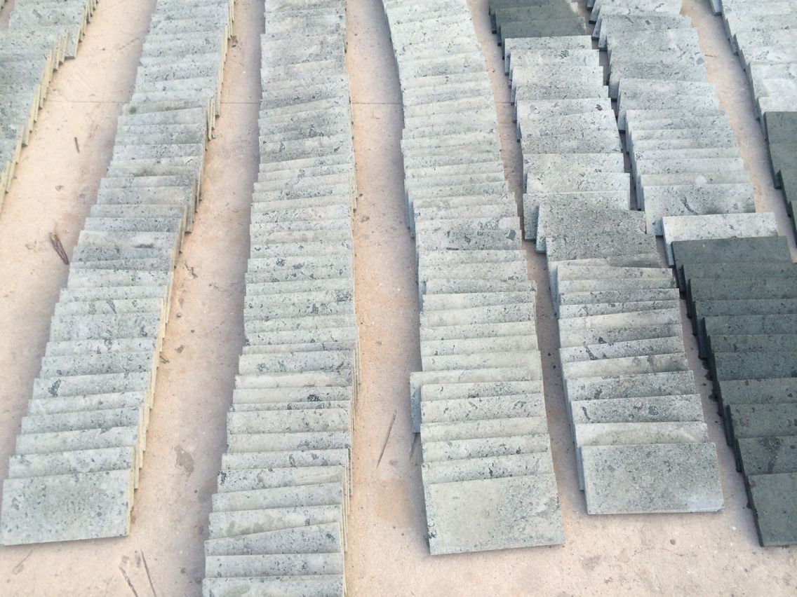 China Green Sukabumi Swimming Pool stone 