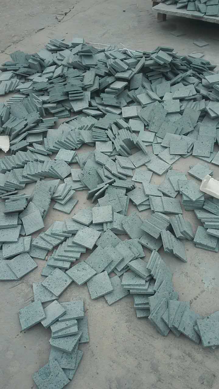 China Green Sukabumi Swimming Pool stone 