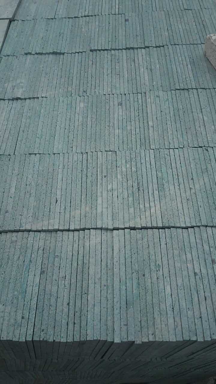 China Green Sukabumi Swimming Pool stone 
