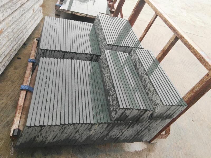 China Green Sukabumi Swimming Pool stone 