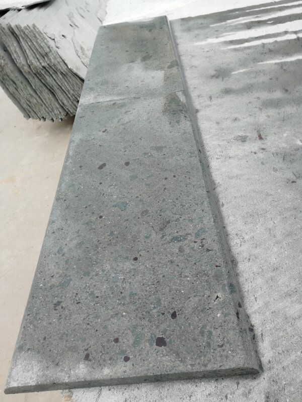 China Green Sukabumi Swimming Pool stone 