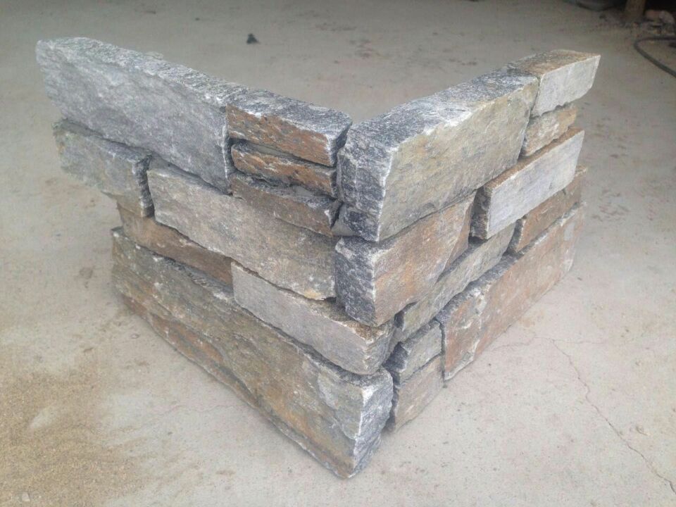 Quartz ledgestone